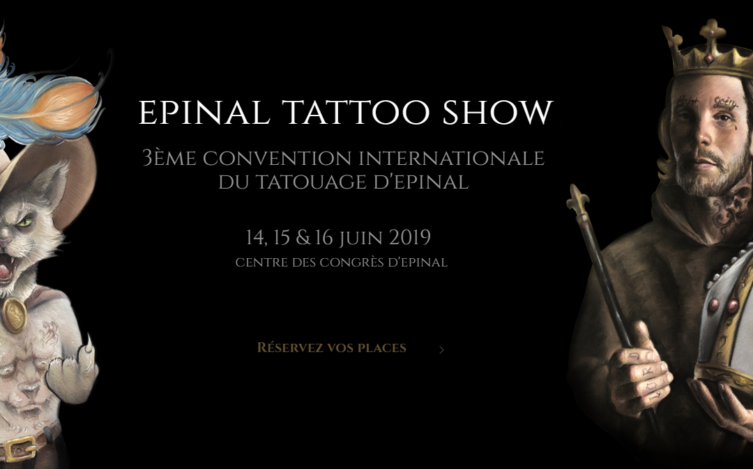 Salon du tatouage à Epinal