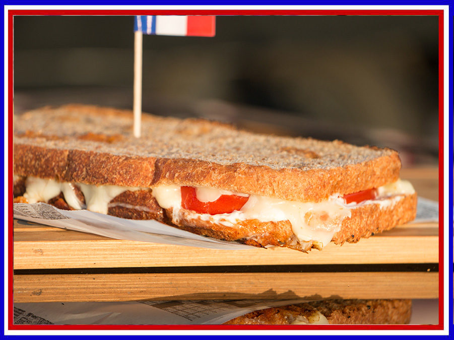 Le croque-monsieur passe au végétarisme chez French’Croc