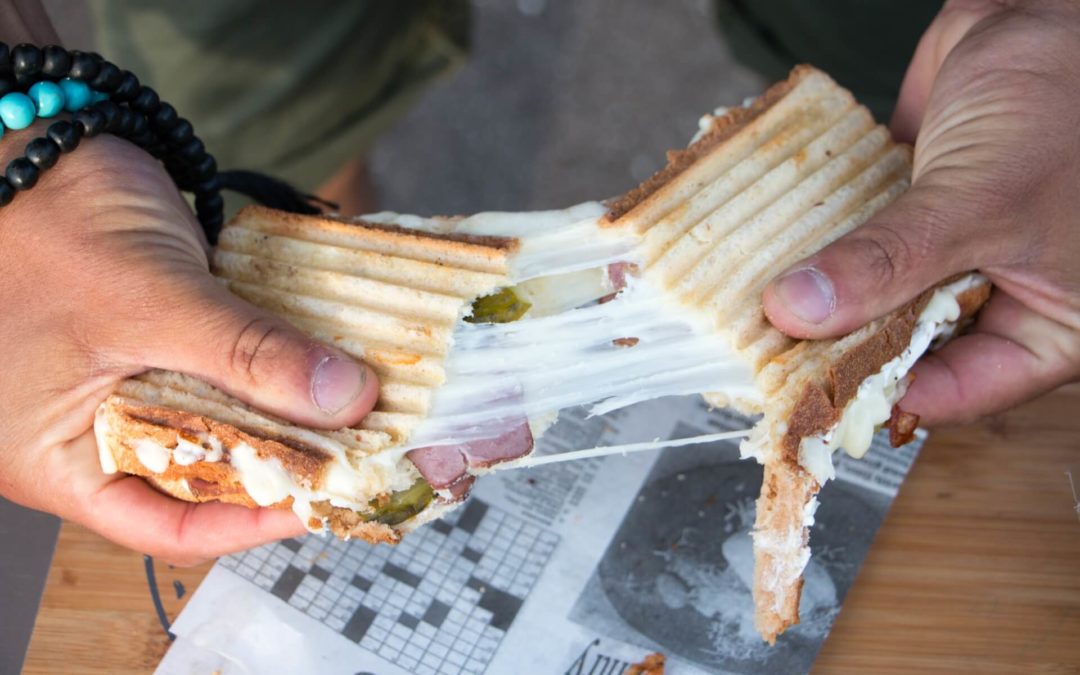 Croque-monsieur traditionnel