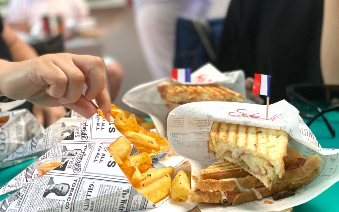 Camion fast-food à Nancy : French Croc’ ou le paradis du croque-monsieur